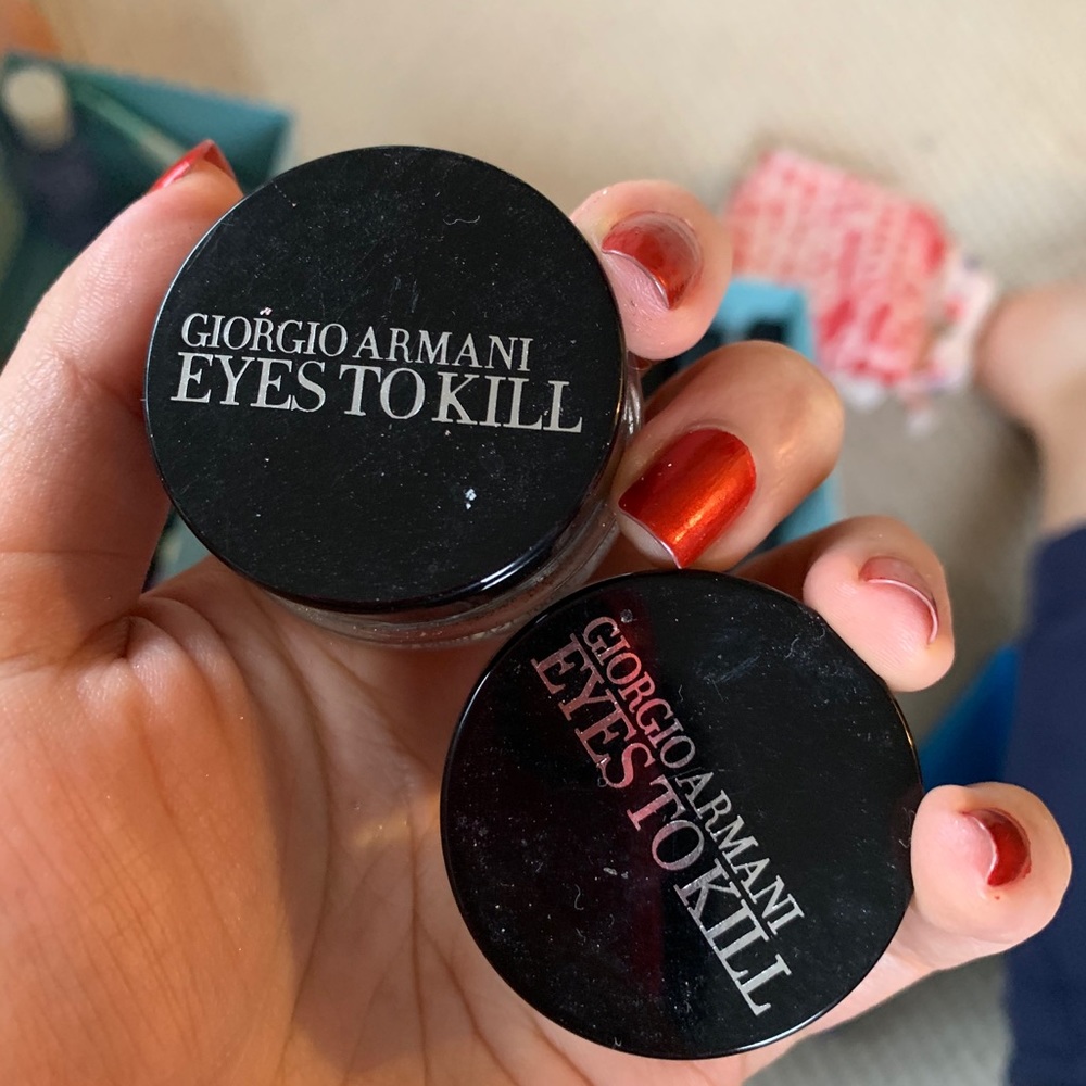 Giorgio Armani eyes to kill (set of 2)